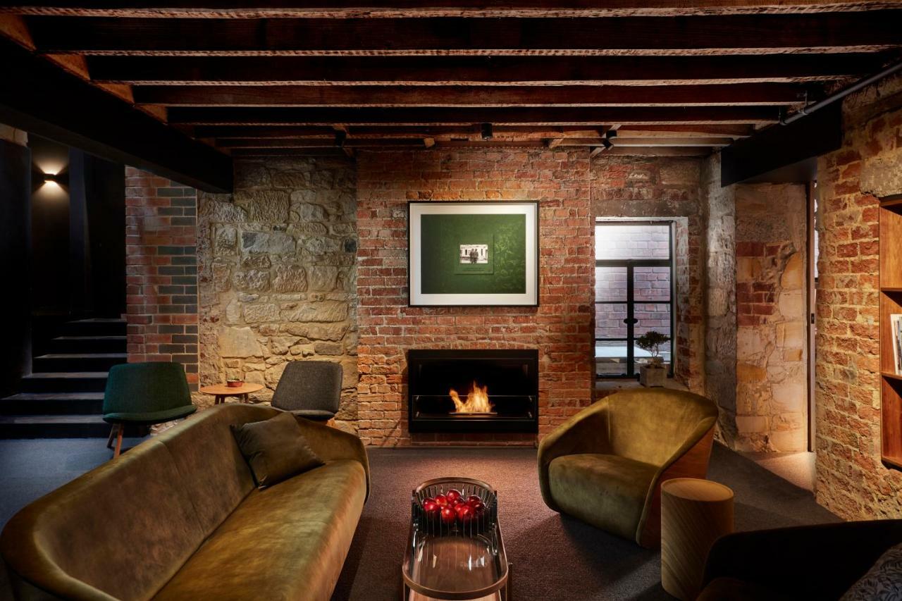 Moss Hotel Хобарт Экстерьер фото